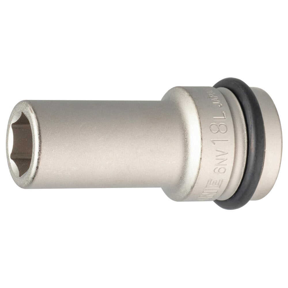 TONE Long Impact Socket (6-Point, 3/4" Drive) 6NV-L Series