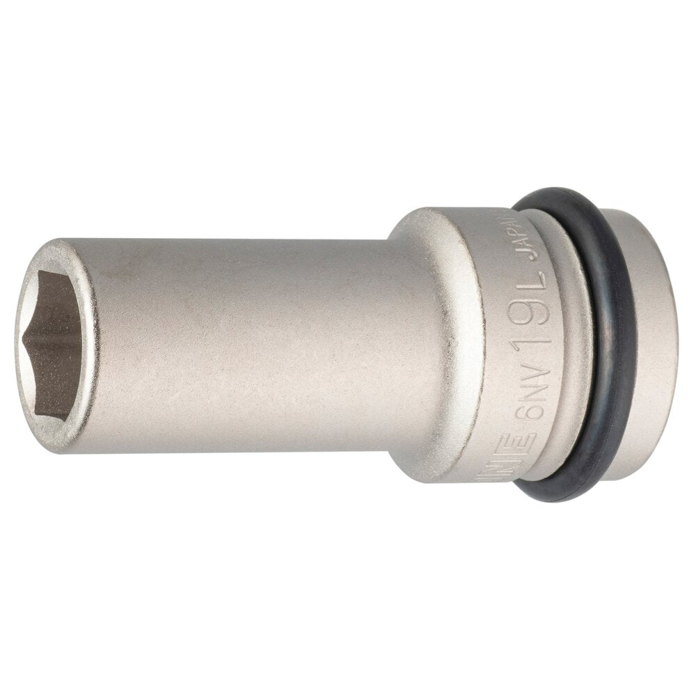 TONE Long Impact Socket (6-Point, 3/4" Drive) 6NV-L Series