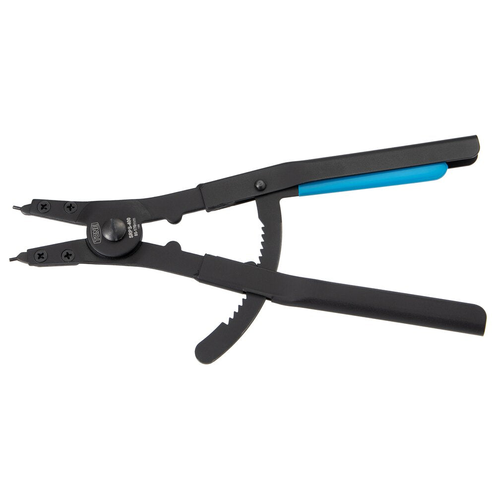 TONE Snap Ring Pliers, External, Straight Tip SRPS-400