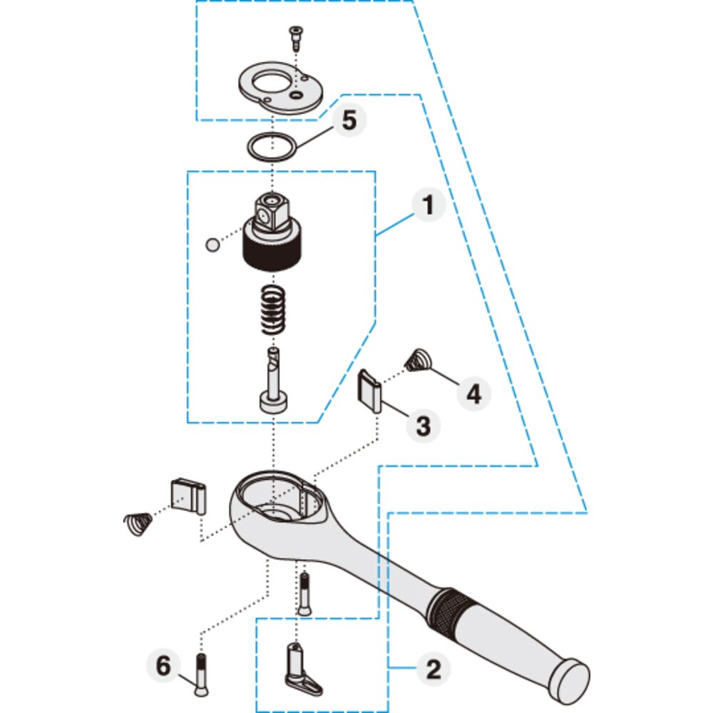 TONE Repair Kit RK-RH33K
