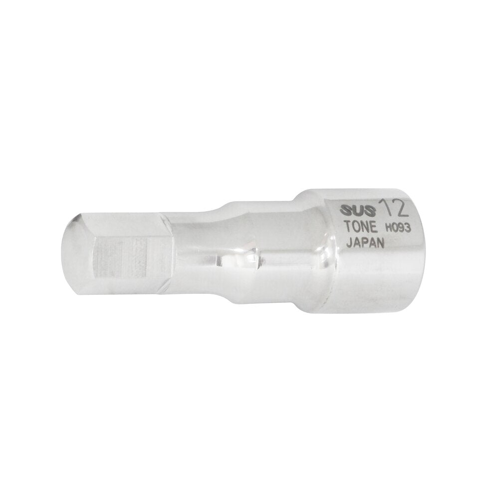 TONE 3/8" Drive Stainless Steel Hexagon Socket S3H Series