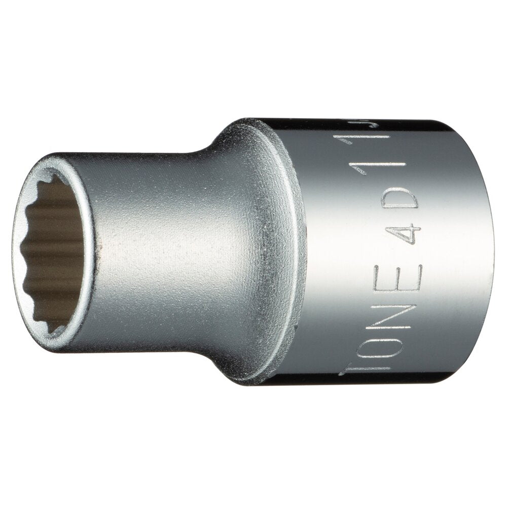 TONE Socket (12-Point, 1/2" Drive) 4D Series
