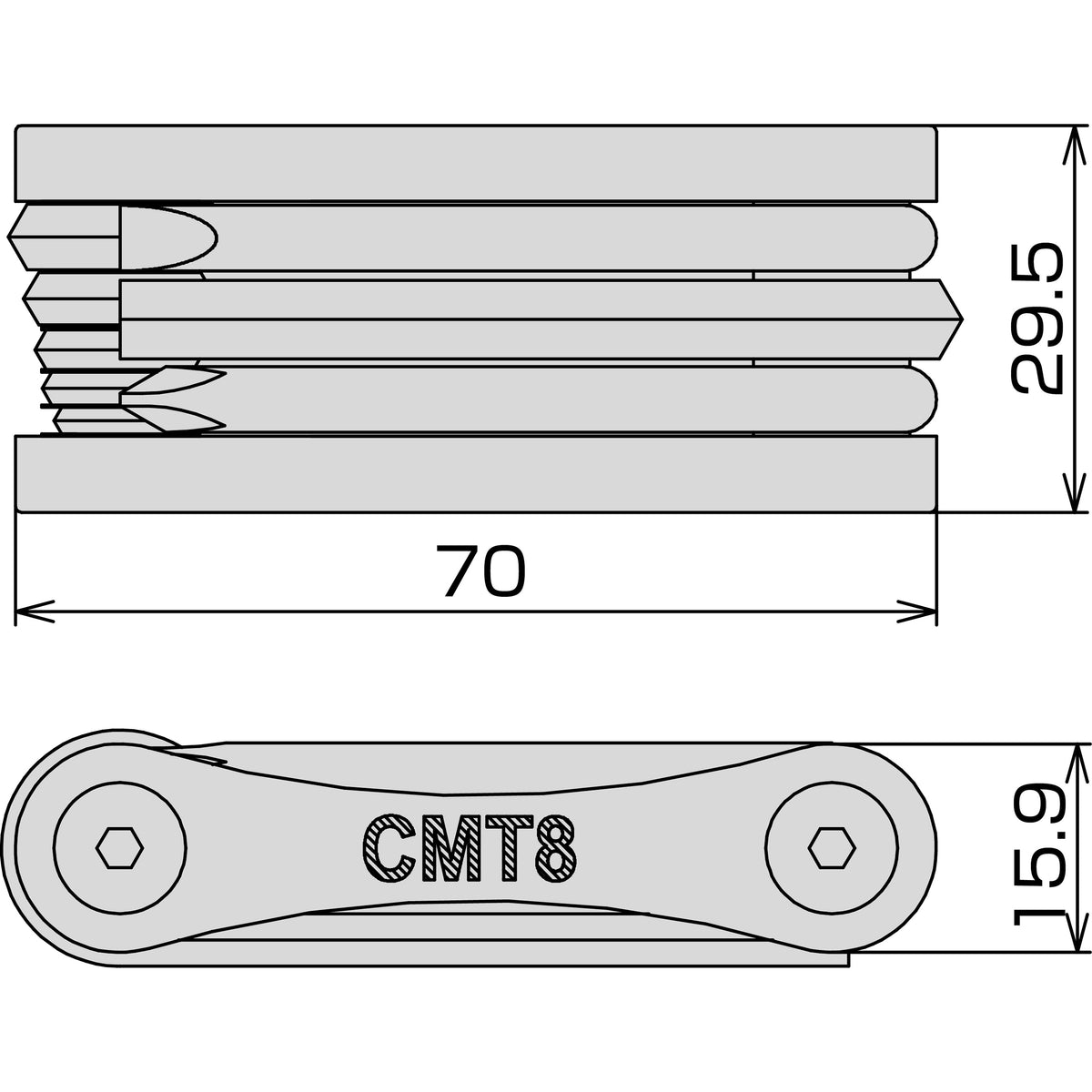 TONE Multi Tool CMT8