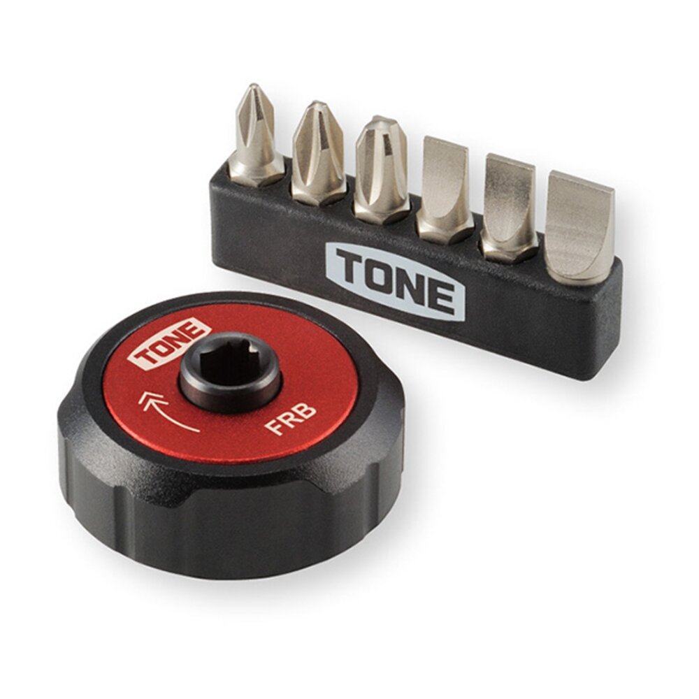 TONE Finger Ratchet Wrench Set FRB6S