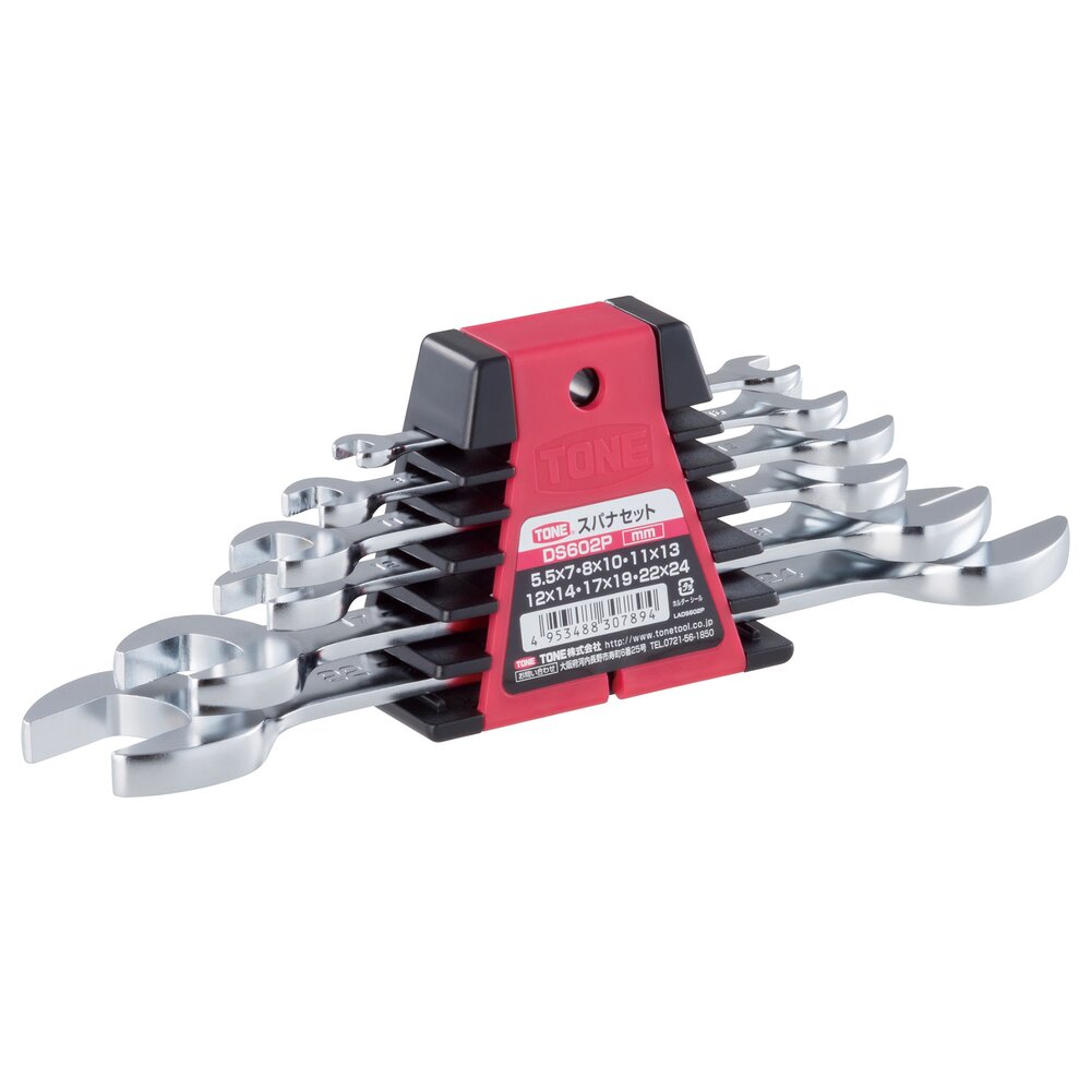 TONE Spanner Set DS602P