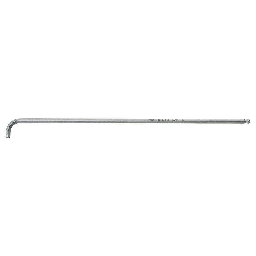 TONE Short Neck Long Ball Point Hex Key Wrench L-Type BL-S Series