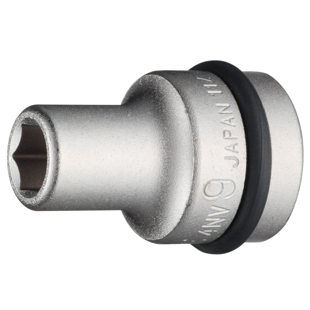 TONE Impact Socket (6-Point, 1/2" Drive) 4NV Series