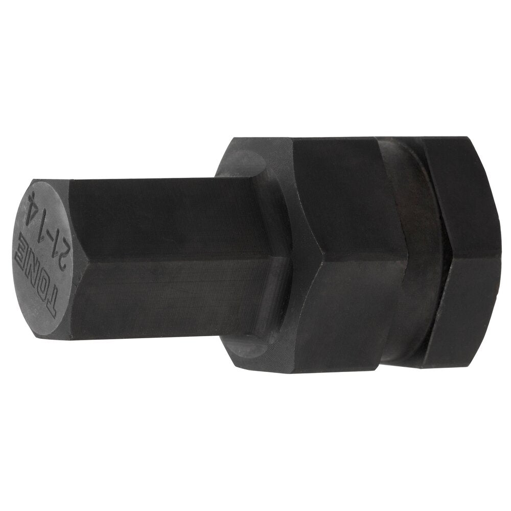 TONE Impact Hexagon Bit (Interchangeable Type) BIT21-14