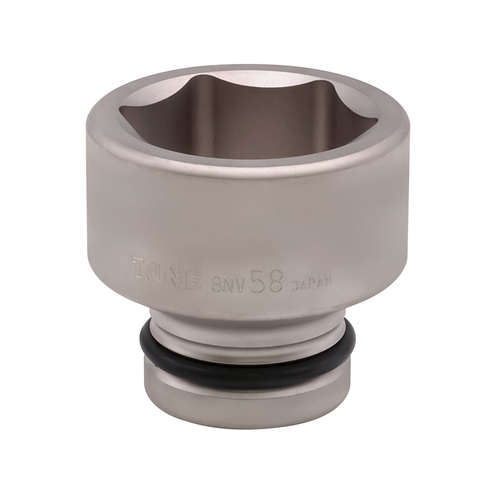 TONE Impact Socket (6-Point, 1" Drive) 8NV Series