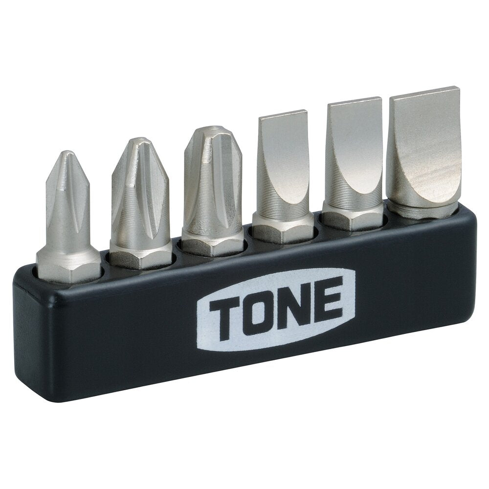 TONE Screwdriver Bit Set BTPM6S
