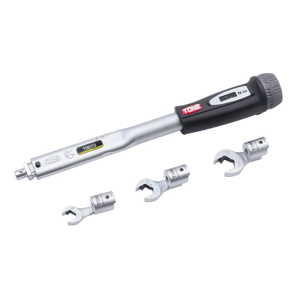 TONE Ratchet Spanner Head Set T8D13RSQ30