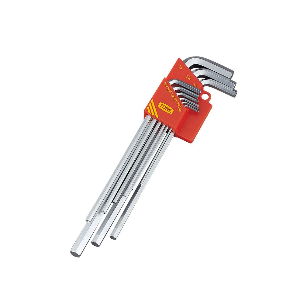 TONE Long Hex Key Wrench Set ALB900
