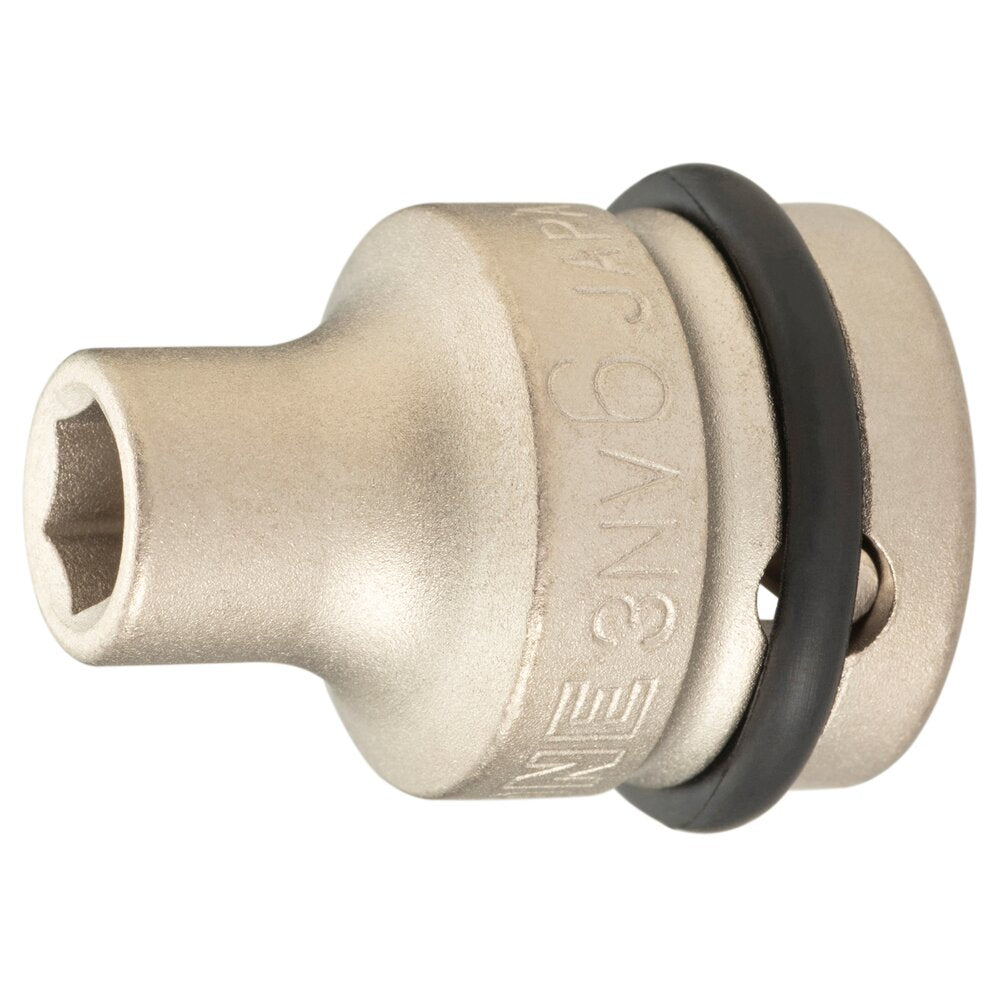 TONE Impact Socket (6-Point, 3/8" Drive) 3NV Series