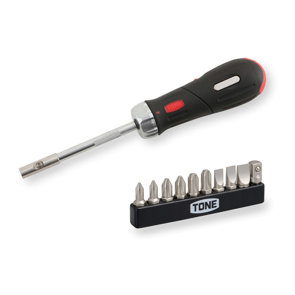 TONE Ratchet Screwdriver Set RD10S