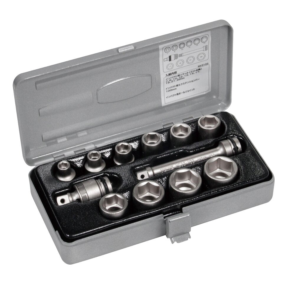 TONE Impact Socket Set NV3102