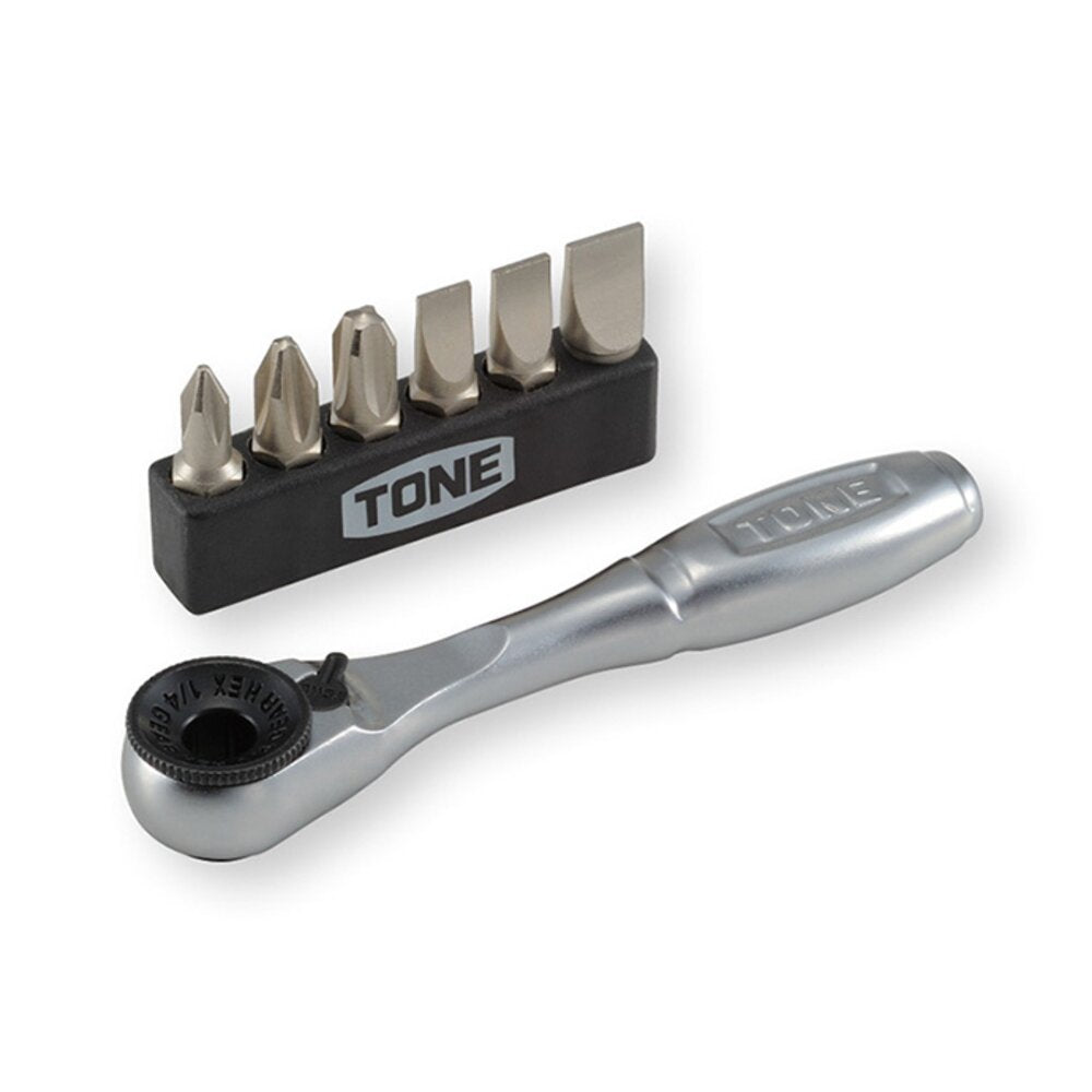 TONE Bit Ratchet Set BR6S