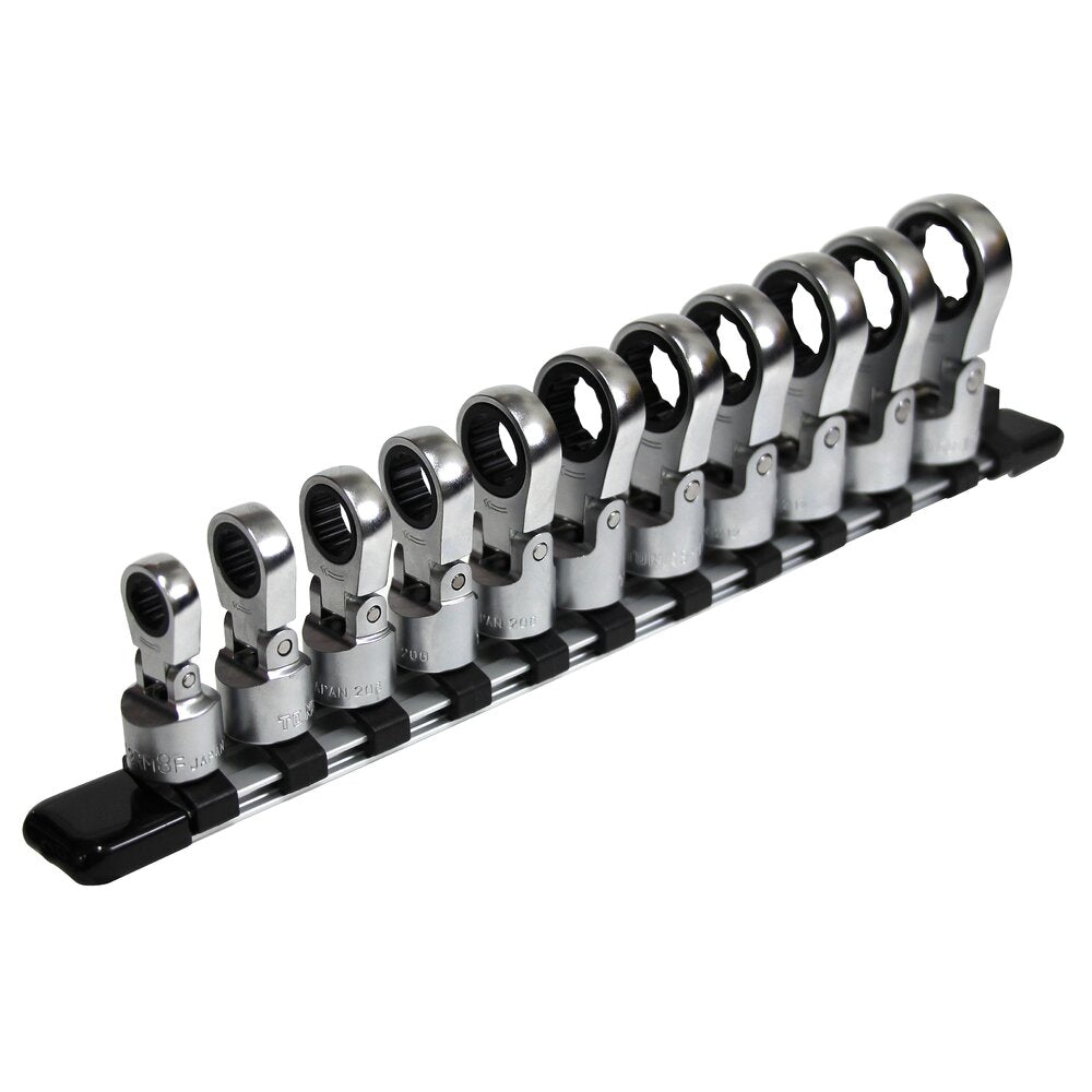 TONE Flex Rachet Offset Socket Set HRM311F