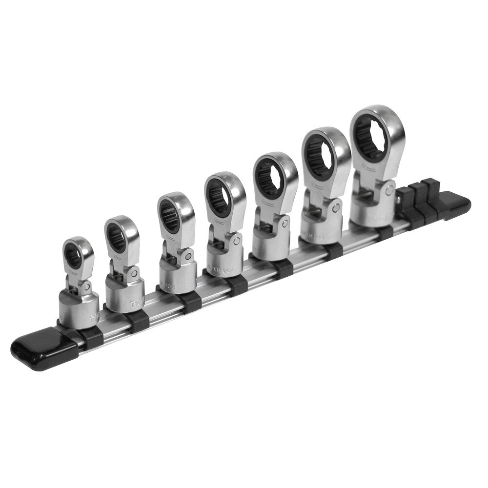 TONE Flex Rachet Offset Socket Set HRM307F