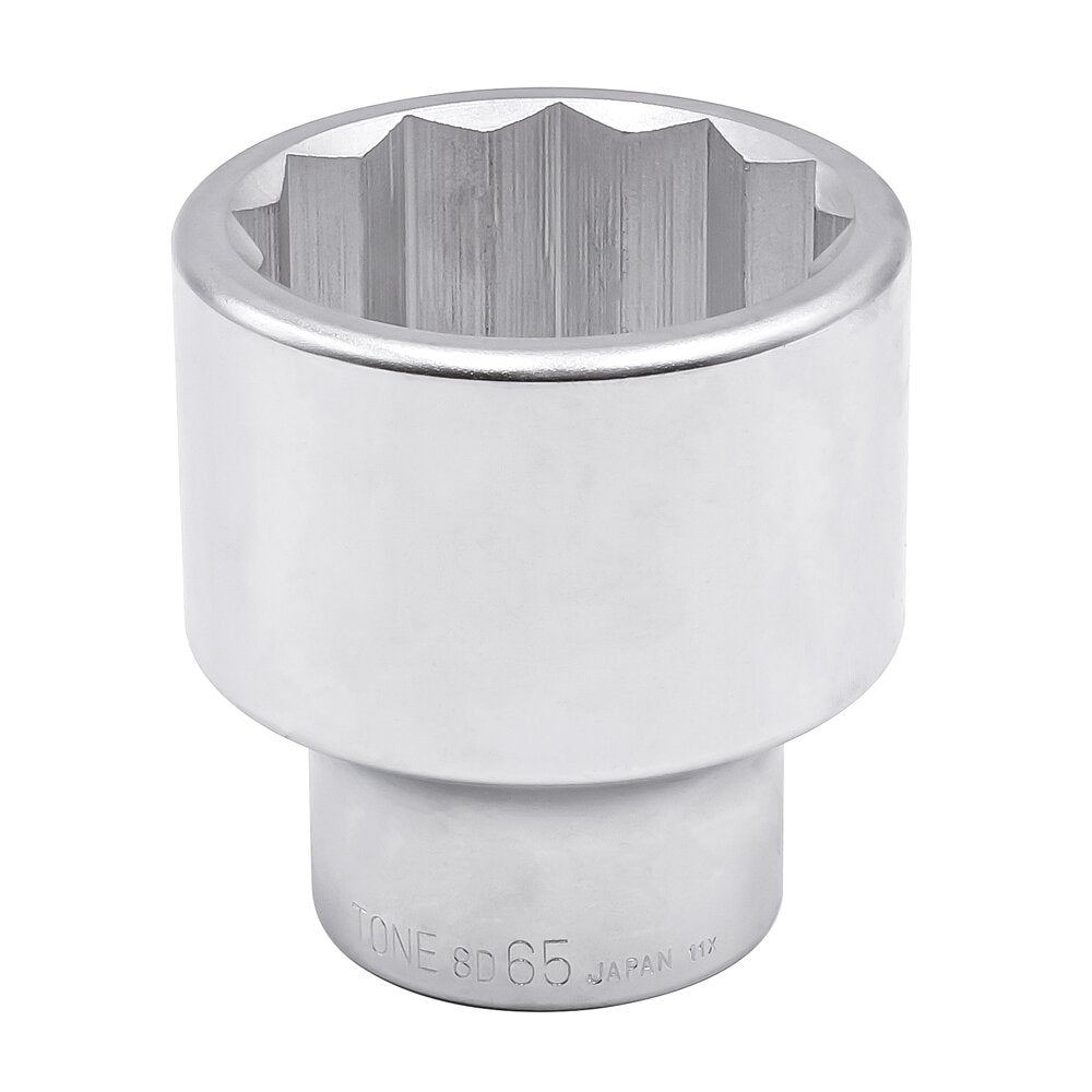 TONE Socket (12-Point, 1" Drive) 8D Series
