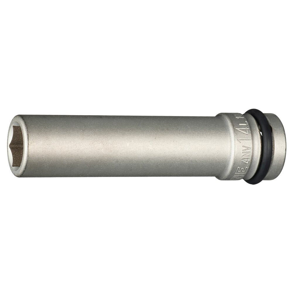 TONE Long Impact Socket (6-Point, 1/2" Drive) 4NV-L100 Series