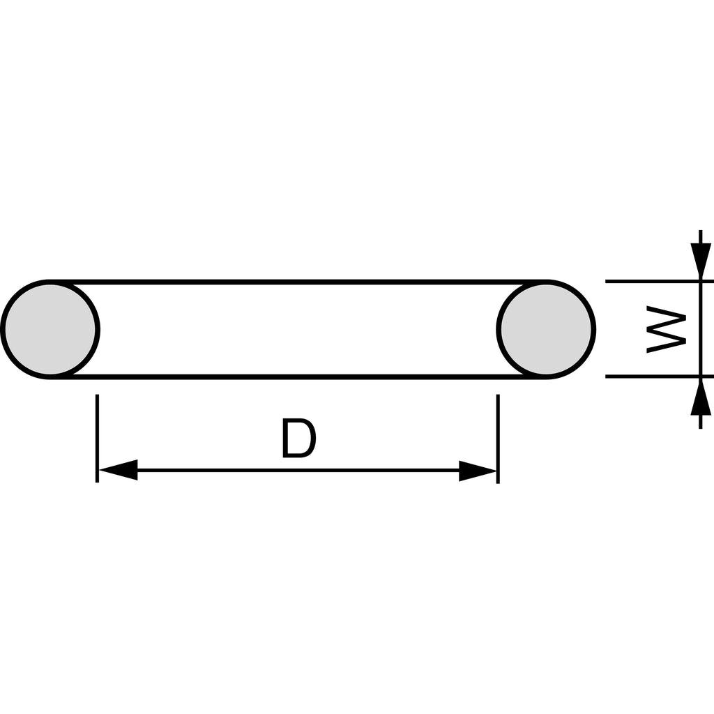 TONE O-Ring for Impact Socket RINGW31S