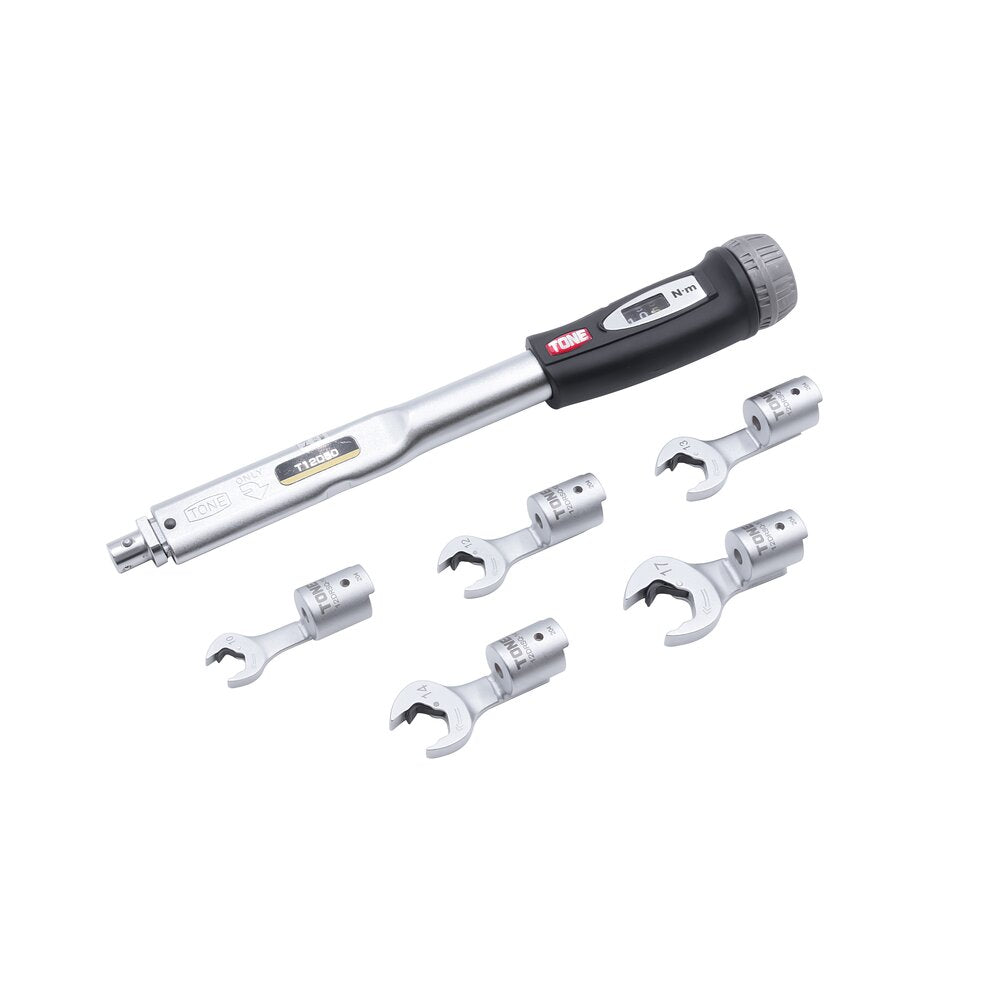 TONE Ratchet Spanner Head Set T12D50RSQ50
