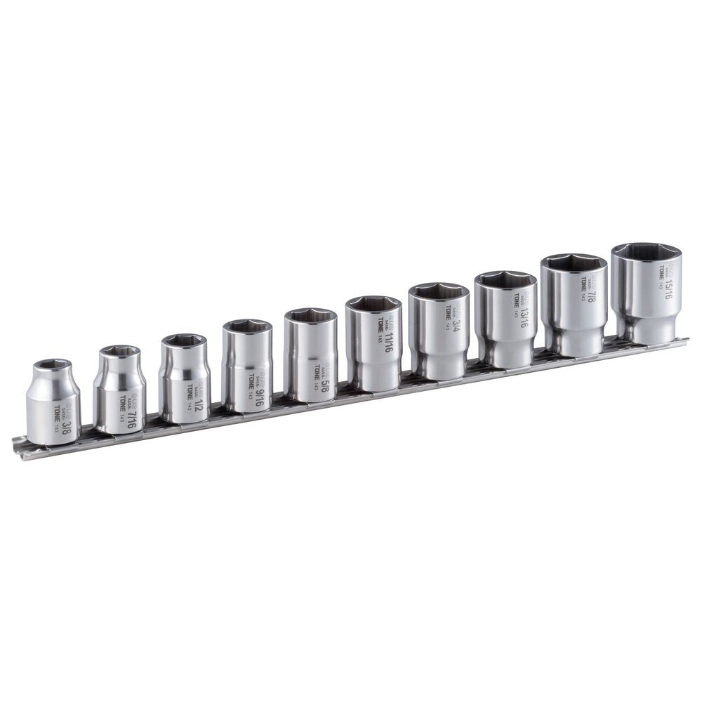TONE Stainless Steel Socket Set SHSB410