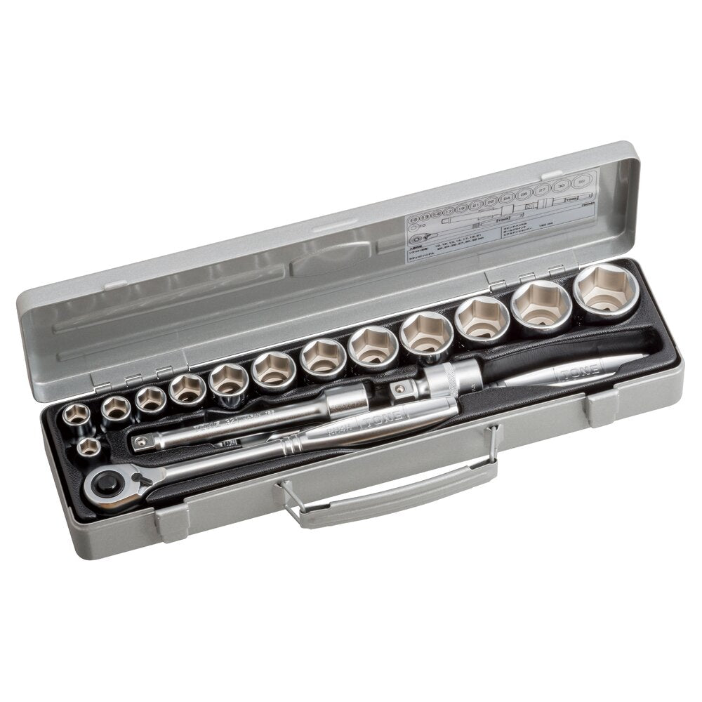 TONE Socket Wrench Set 760MS