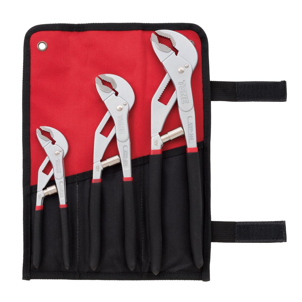 TONE Auto Water Pump Pliers Set AWP3