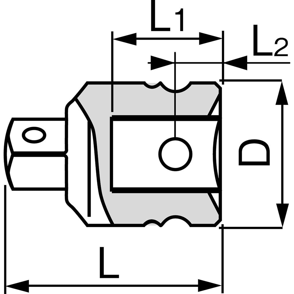 TONE Impact Socket Adaptor NA Series