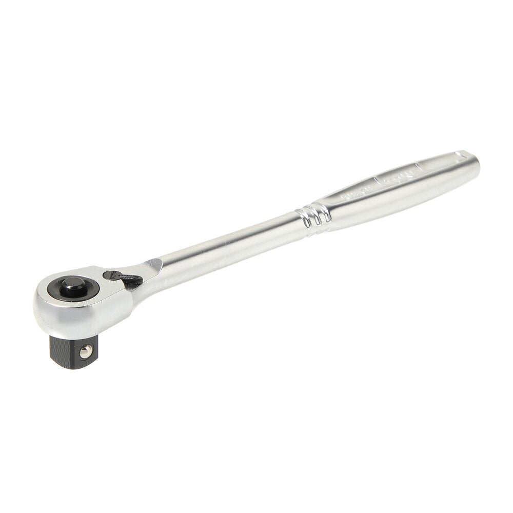 TONE 1/2" Drive Ratchet Handle, Compact Head (Socket Hold Type) RH4CH