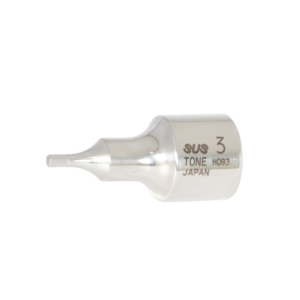TONE 1/2" Drive Stainless Steel Hexagon Socket S4H Series