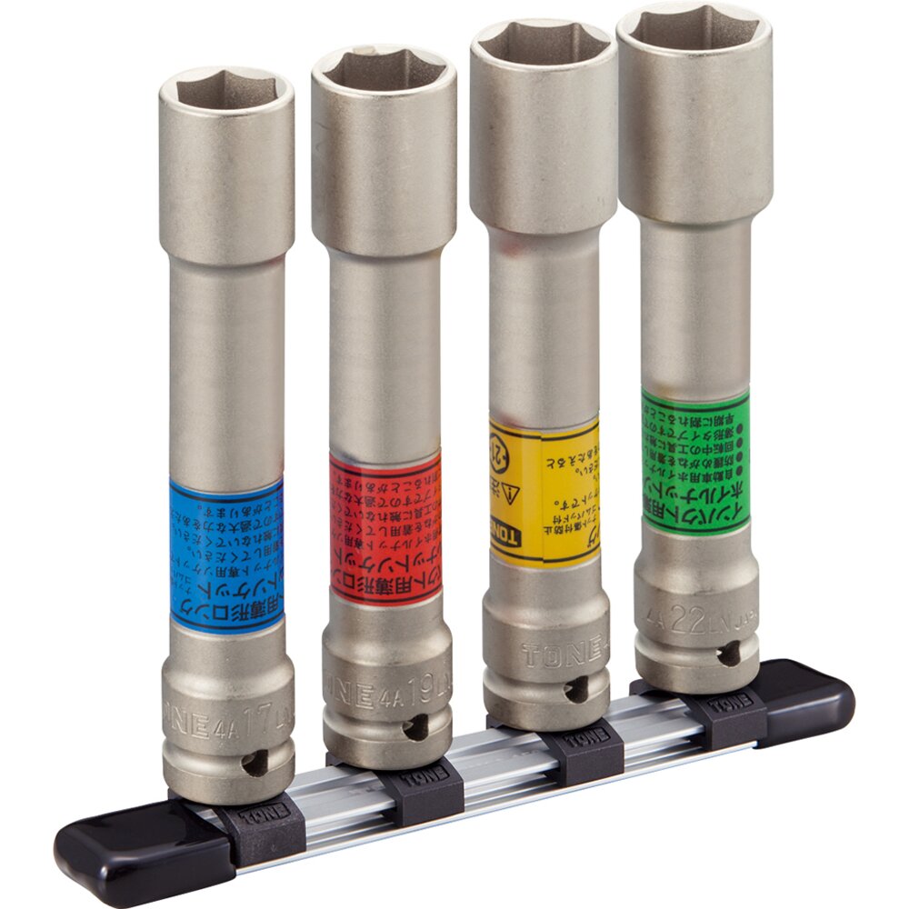 TONE Wheel Nut Long Socket Set HA404LLN
