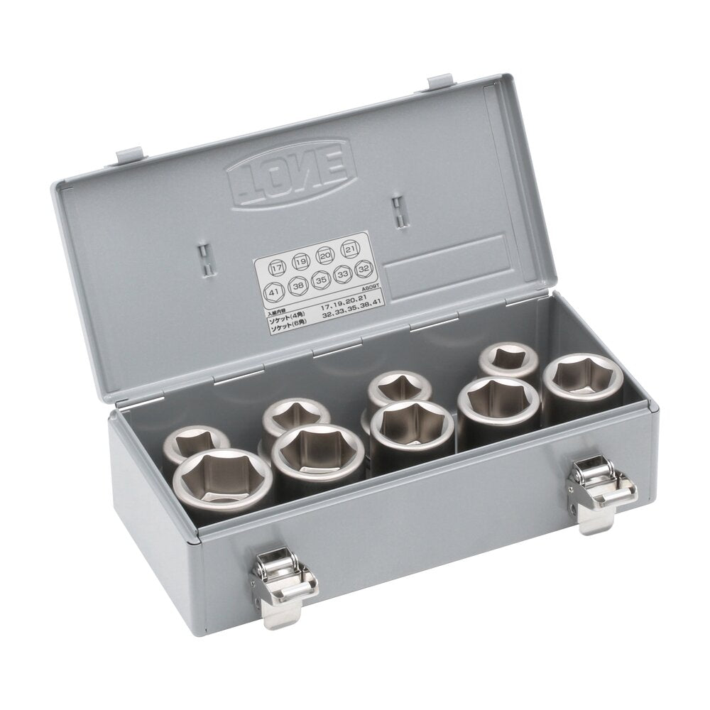 TONE 1" Drive Impact Socket Set (for Truck Wheel) A809T