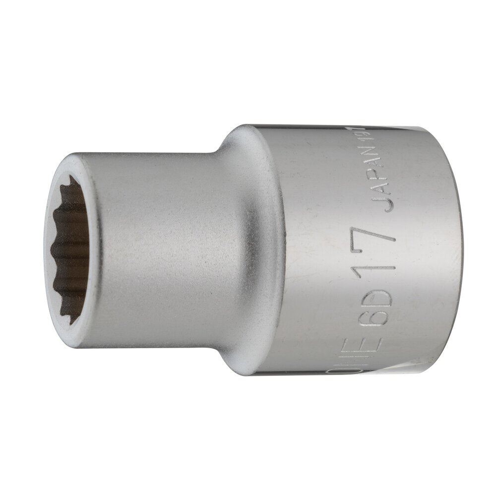 TONE Socket (12-Point, 3/4" Drive) 6D Series