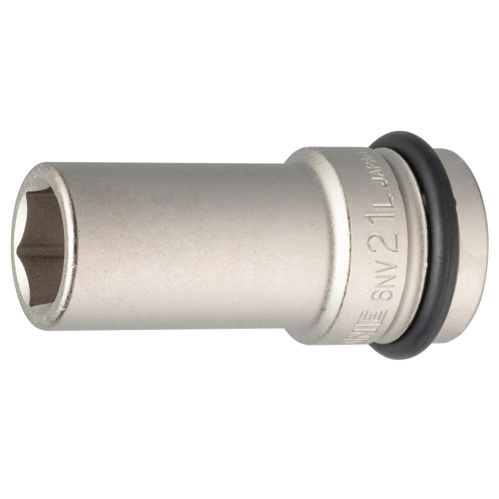 TONE Long Impact Socket (6-Point, 3/4" Drive) 6NV-L Series