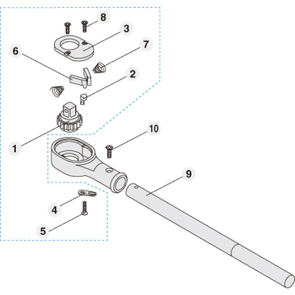 TONE Repair Kit RK-471N