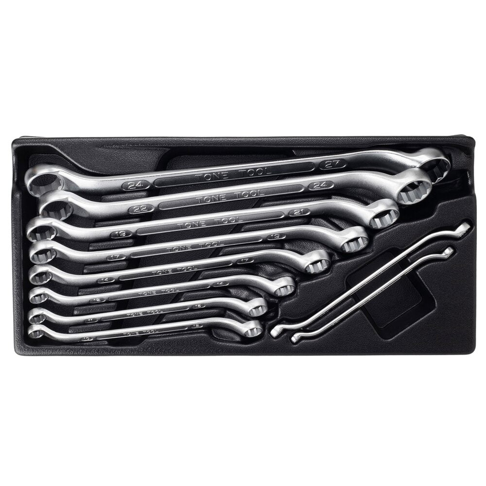 TONE Mechanic Offset Wrench Set M44100C