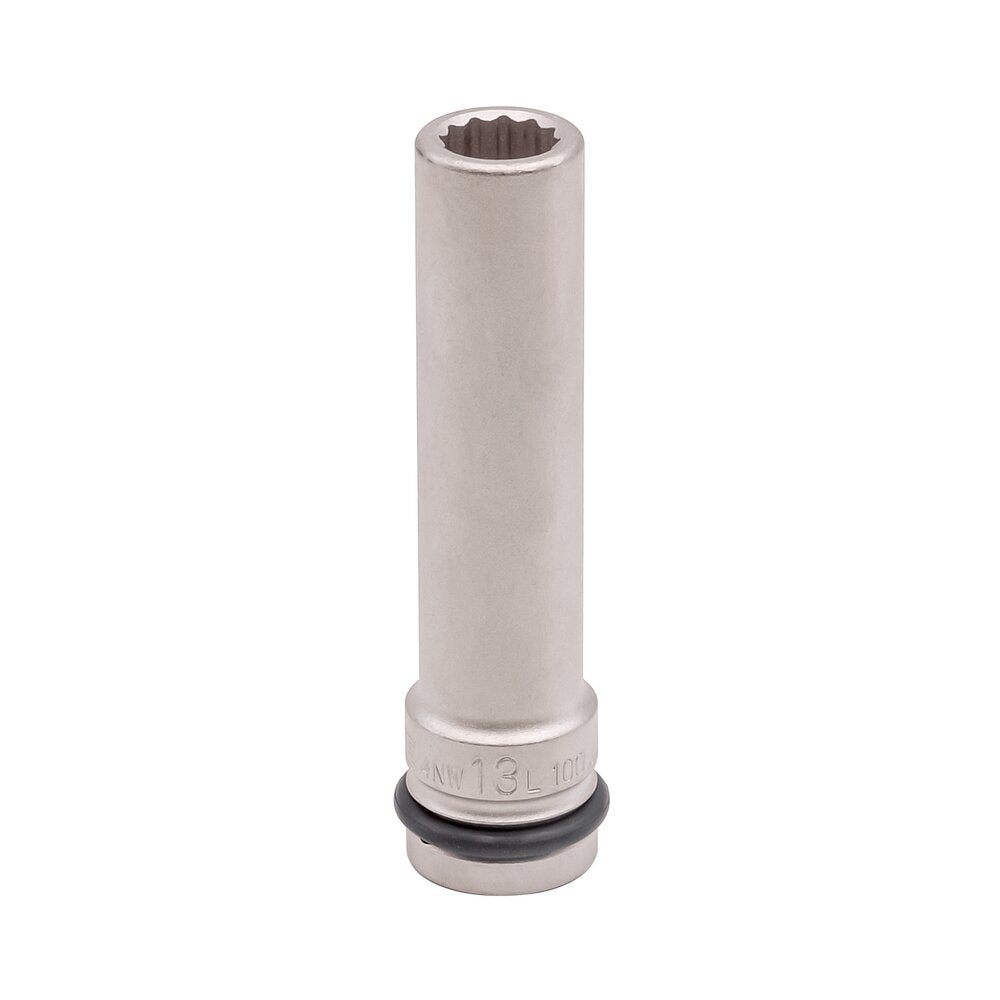 TONE Long Impact Socket (12-Point, 1/2" Drive) 4NW-L100 Series