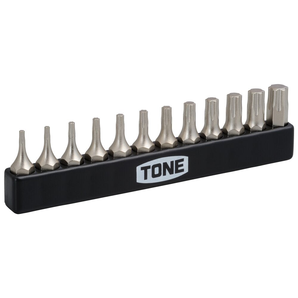 TONE Torx Plus Bit Set BTIP12S