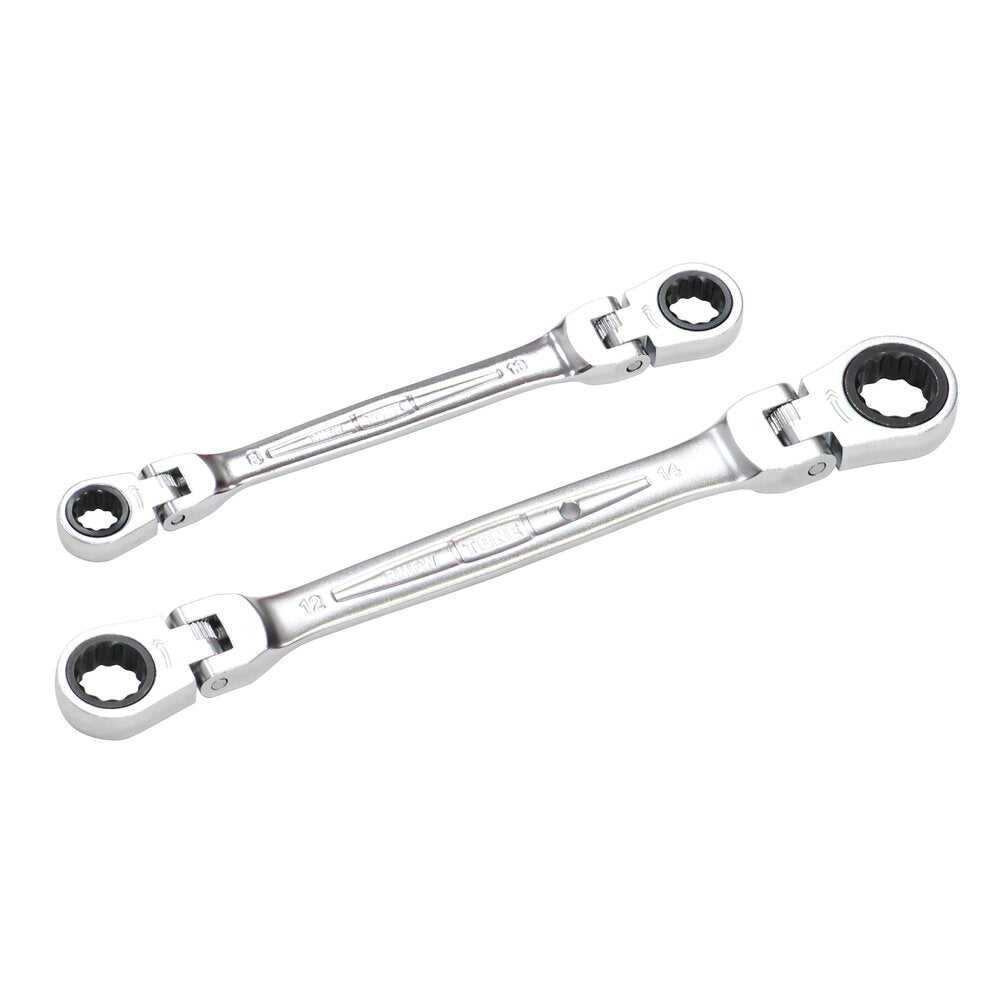TONE Ratchet Ring Wrench Flex Head Set RMFW200