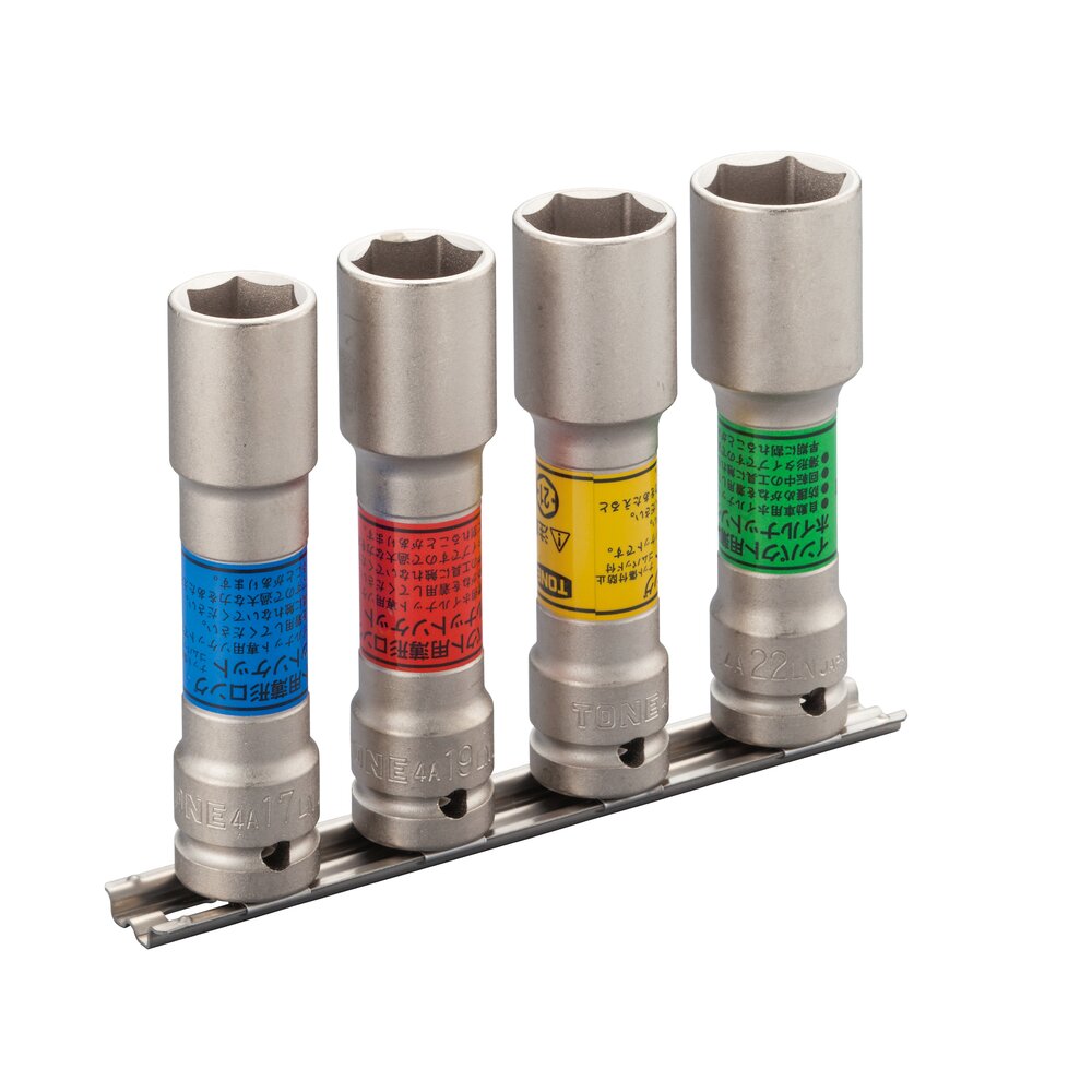 TONE Wheel Nut Long Socket Set HA404LN