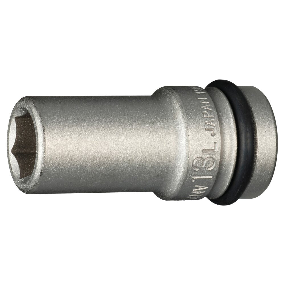 TONE Long Impact Socket (6-Point, 1/2" Drive) 4NV-L Series