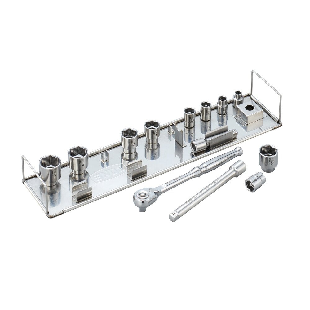 TONE Stainless Steel Socket Wrench Set S31031S