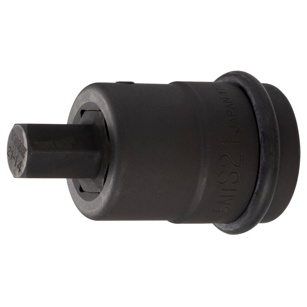 TONE 3/4" Drive Impact Hexagon Socket (Interchangeable Type) 6AH-H Series