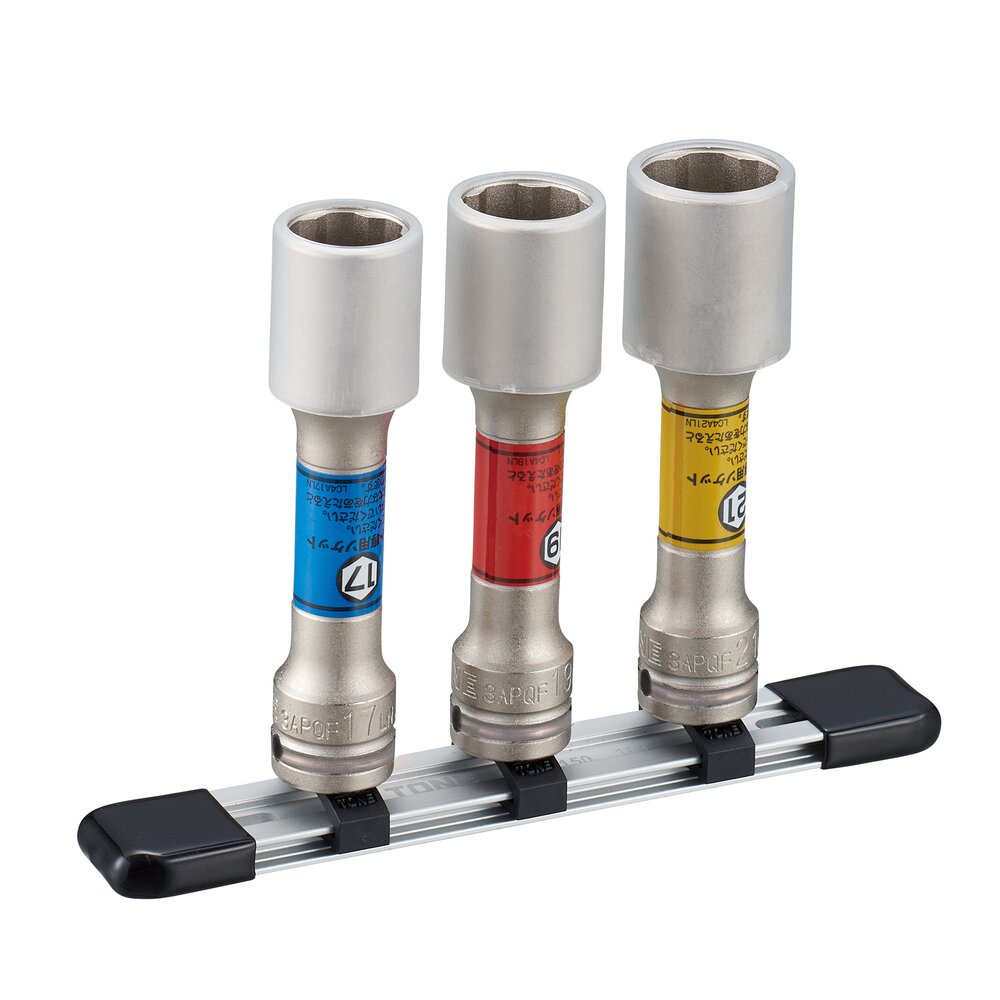 TONE Quick Fit Wheel Nut Protector Long Socket Set HAPQF303LN