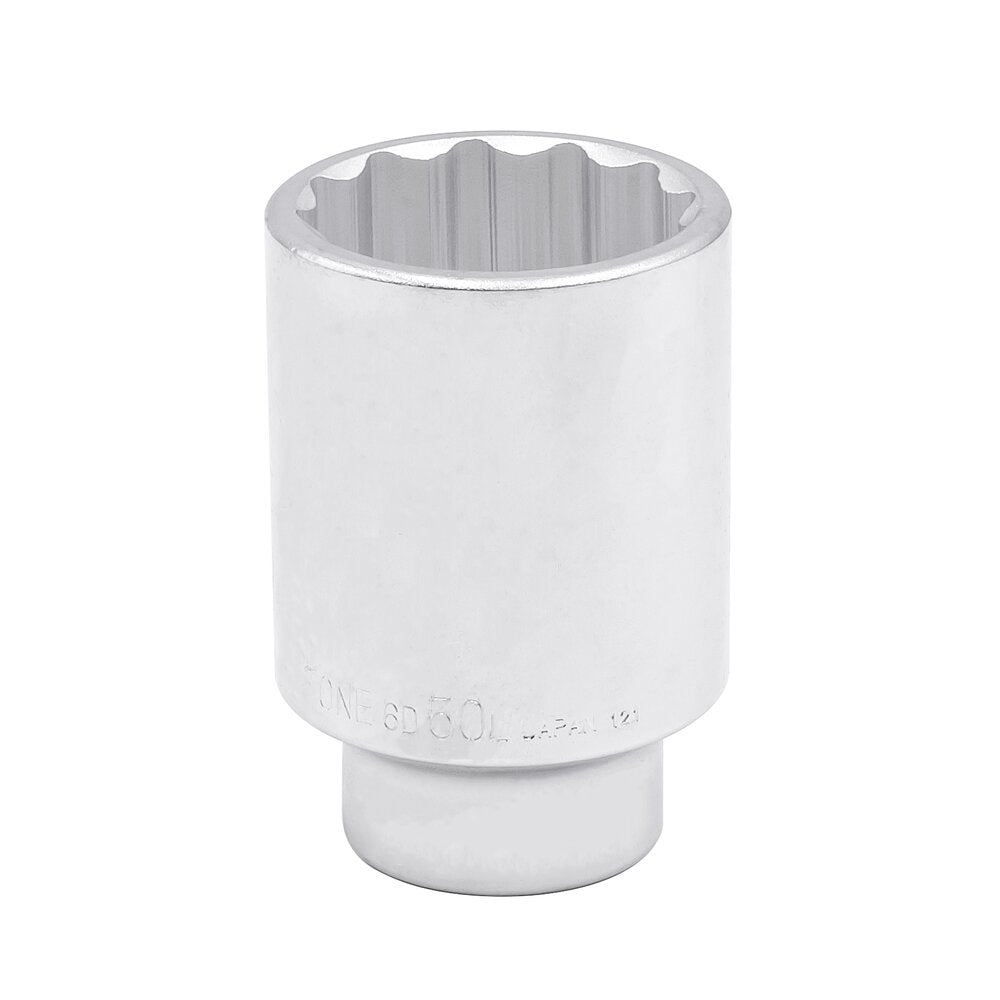 TONE Deep Socket (12-Point, 3/4" Drive) 6D-L Series