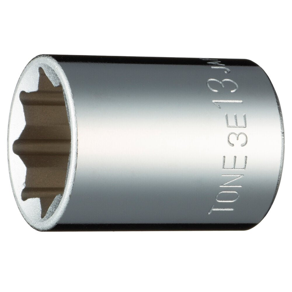 TONE Dual Square Socket (8-Point, 3/8" Drive) 3E Series