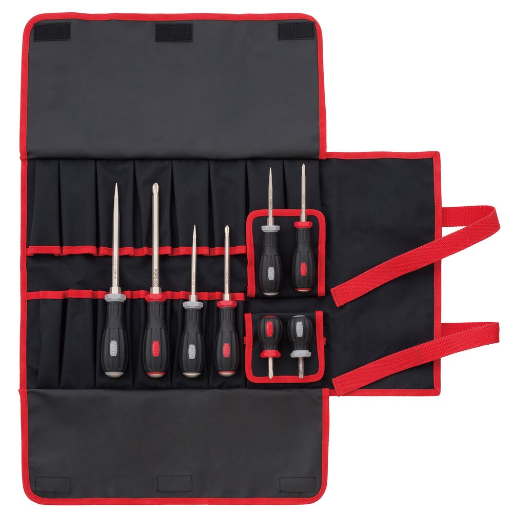 TONE Power Grip Screwdriver Set PGD8