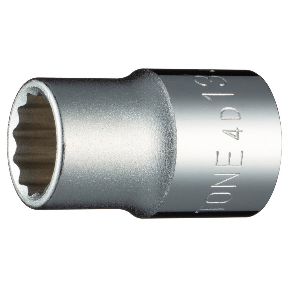 TONE Socket (12-Point, 1/2" Drive) 4D Series